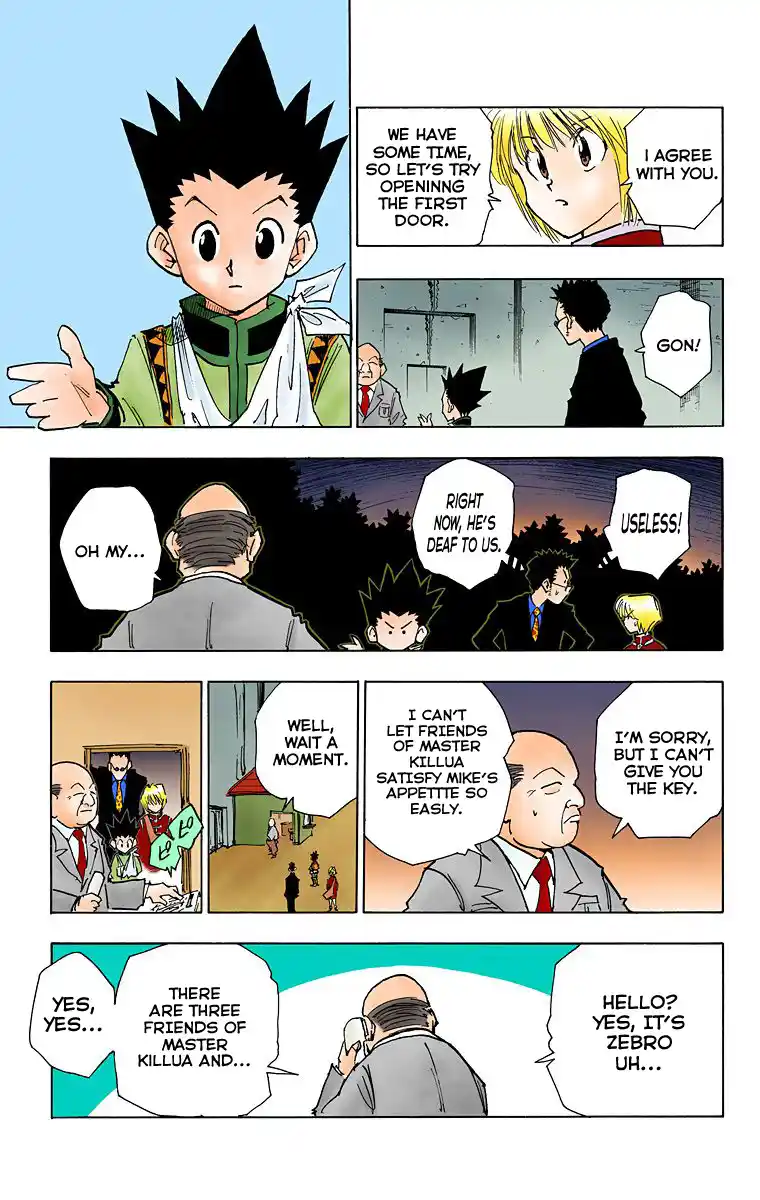 Hunter X Hunter Full Color Vol.5 Chapter 40