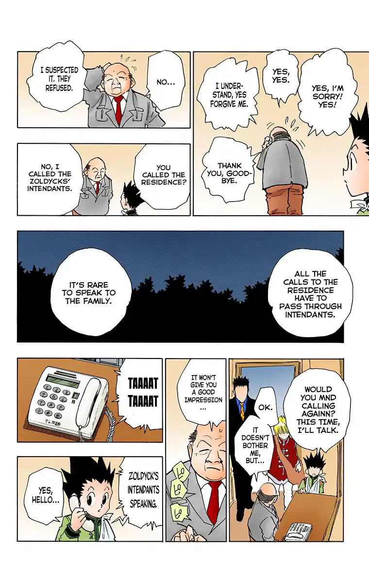 Hunter X Hunter Full Color Vol.5 Chapter 40