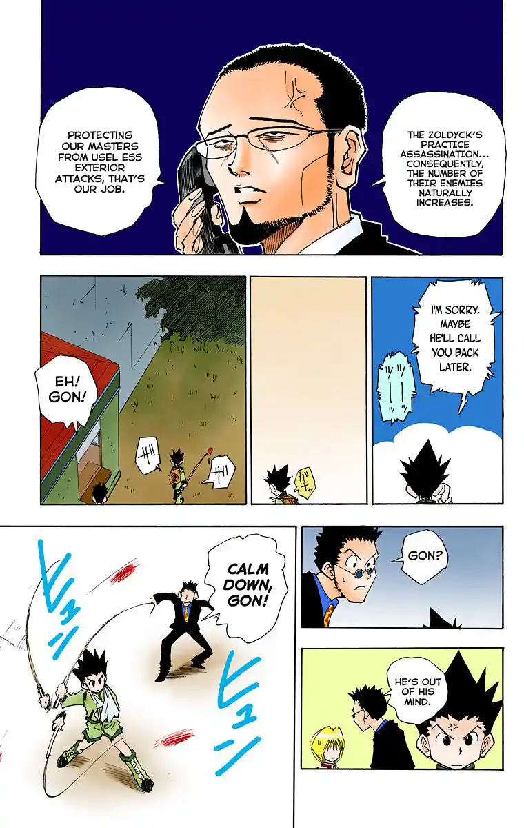 Hunter X Hunter Full Color Vol.5 Chapter 40