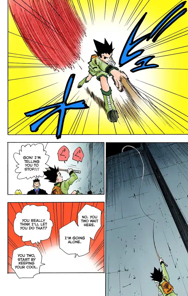 Hunter X Hunter Full Color Vol.5 Chapter 40