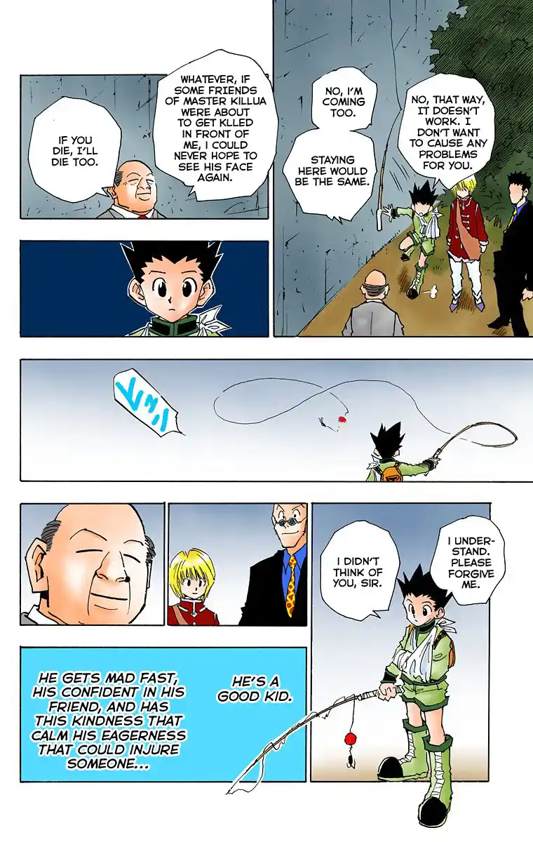 Hunter X Hunter Full Color Vol.5 Chapter 40