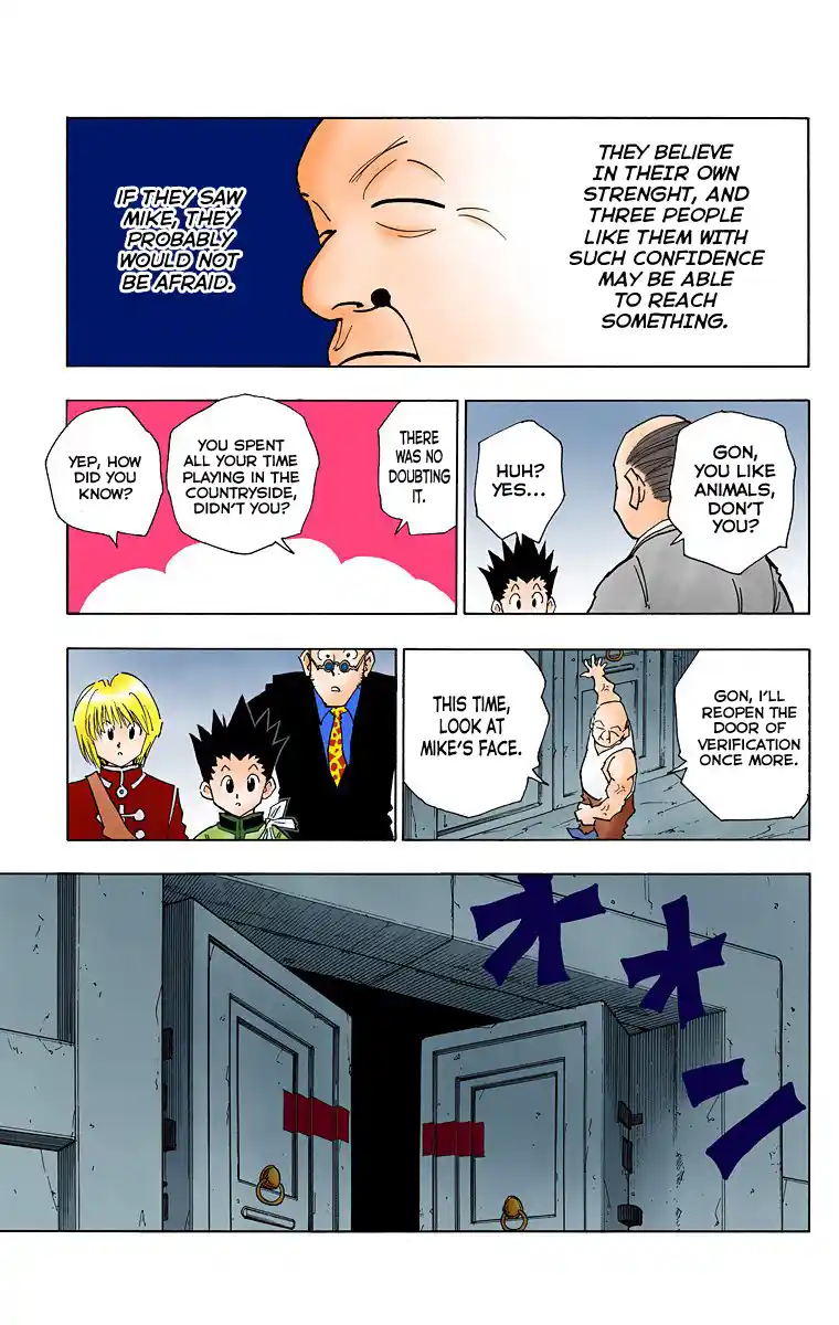 Hunter X Hunter Full Color Vol.5 Chapter 40
