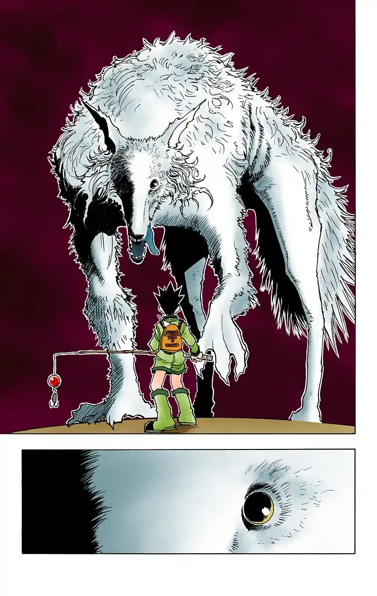 Hunter X Hunter Full Color Vol.5 Chapter 40