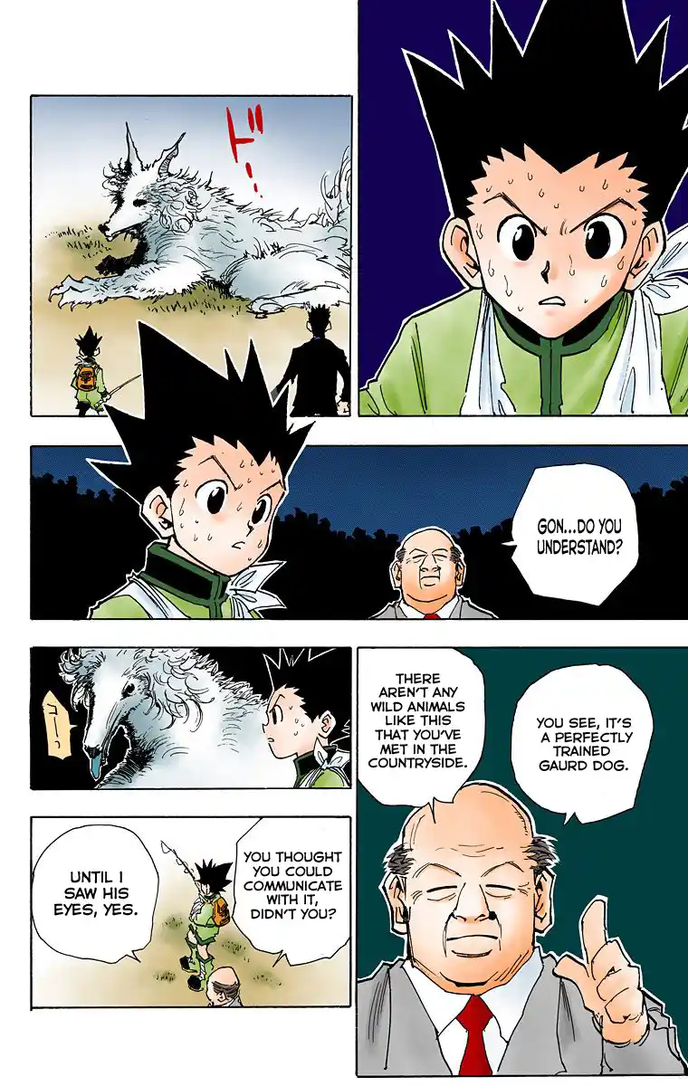 Hunter X Hunter Full Color Vol.5 Chapter 40