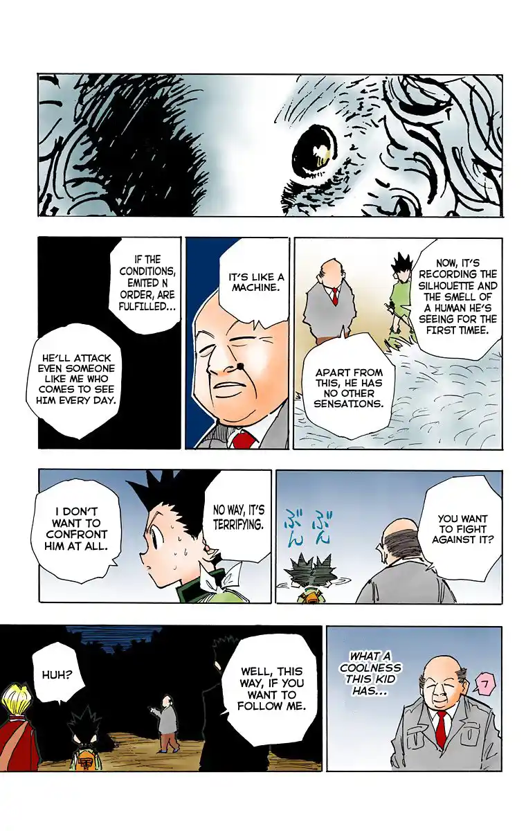 Hunter X Hunter Full Color Vol.5 Chapter 40