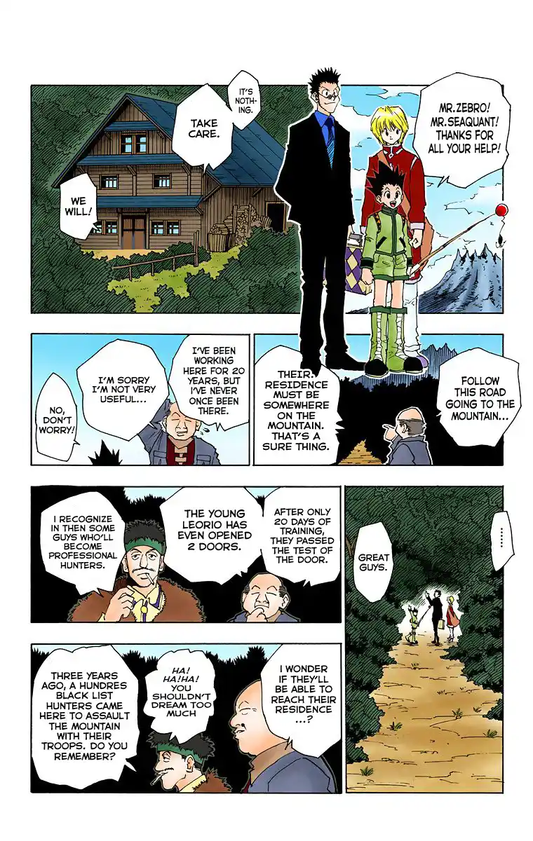 Hunter X Hunter Full Color Vol.5 Chapter 41