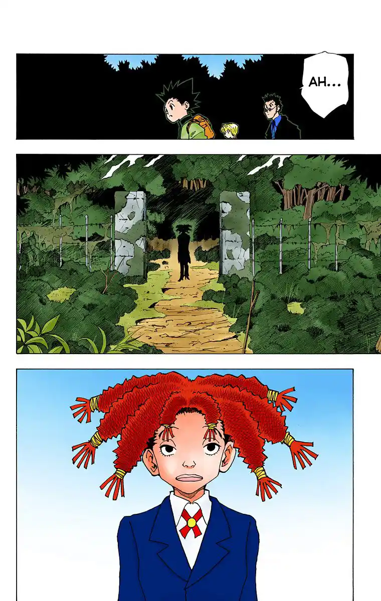 Hunter X Hunter Full Color Vol.5 Chapter 41