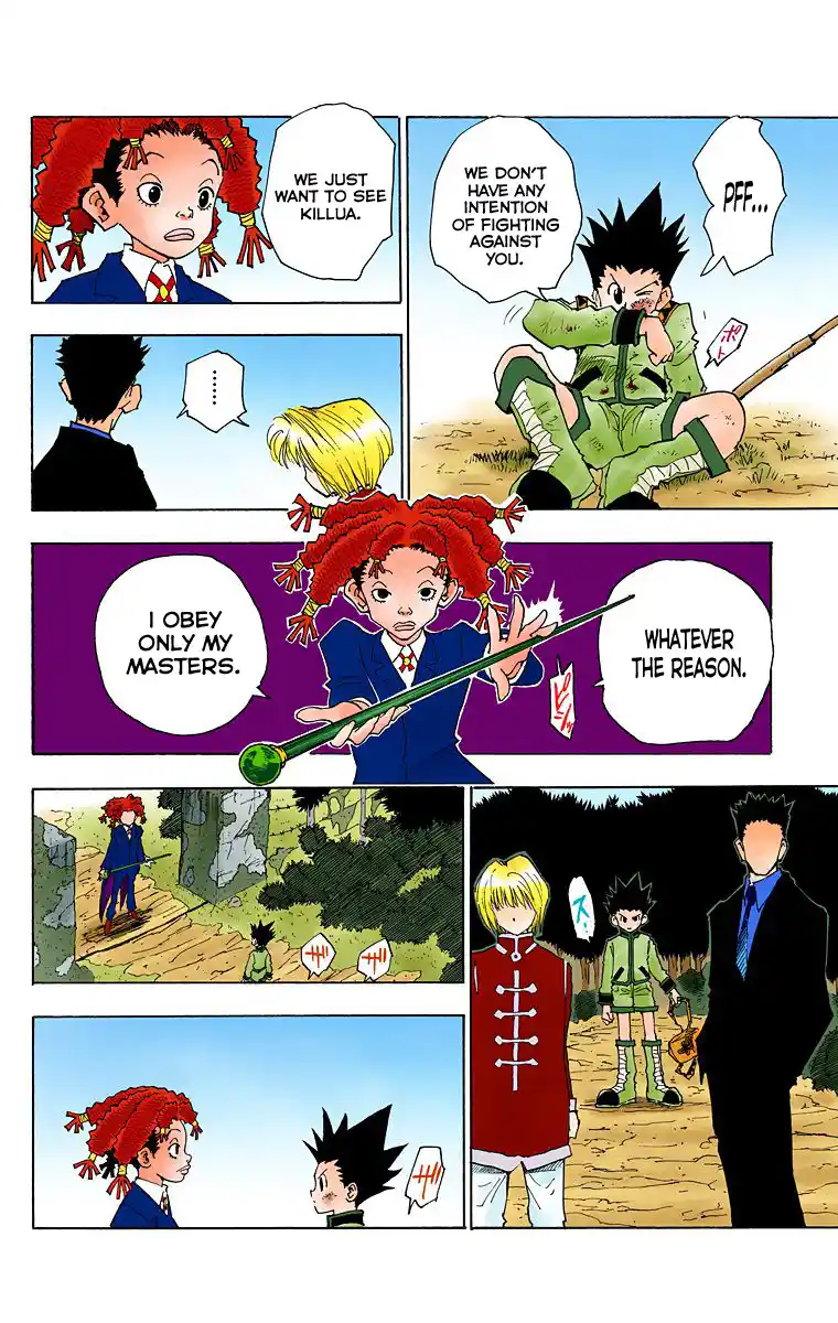 Hunter X Hunter Full Color Vol.5 Chapter 41