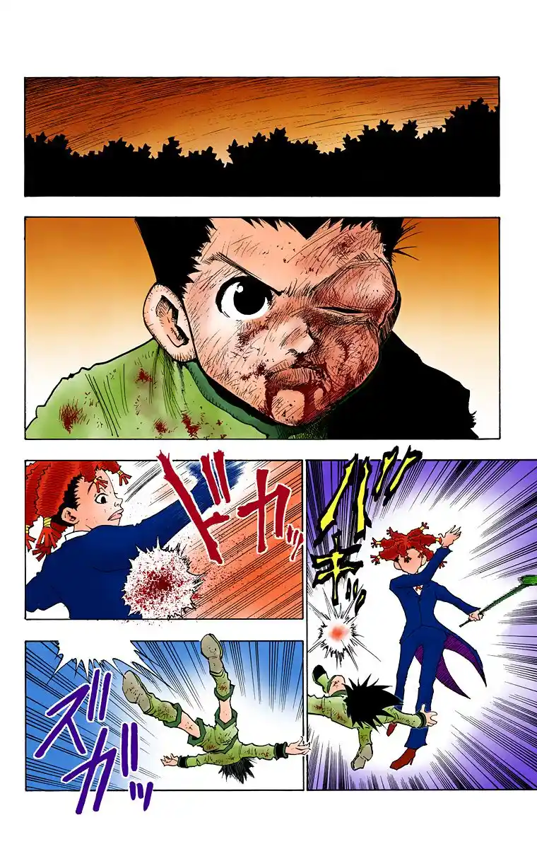 Hunter X Hunter Full Color Vol.5 Chapter 41