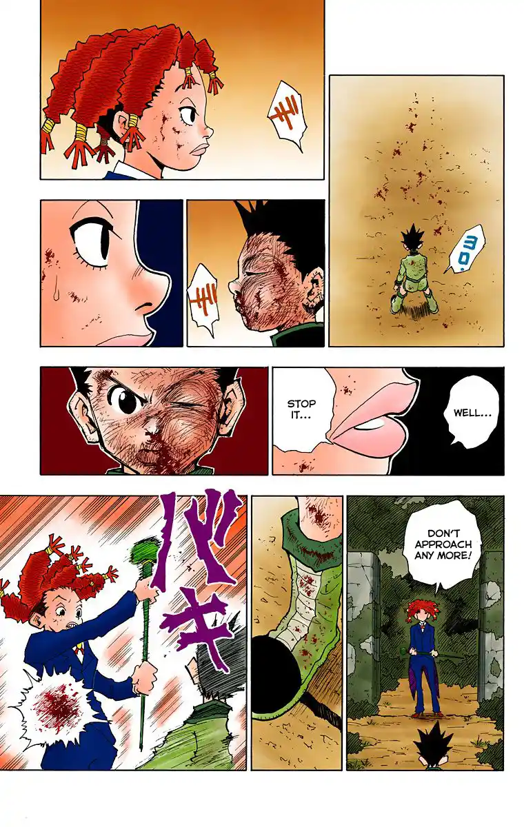 Hunter X Hunter Full Color Vol.5 Chapter 41