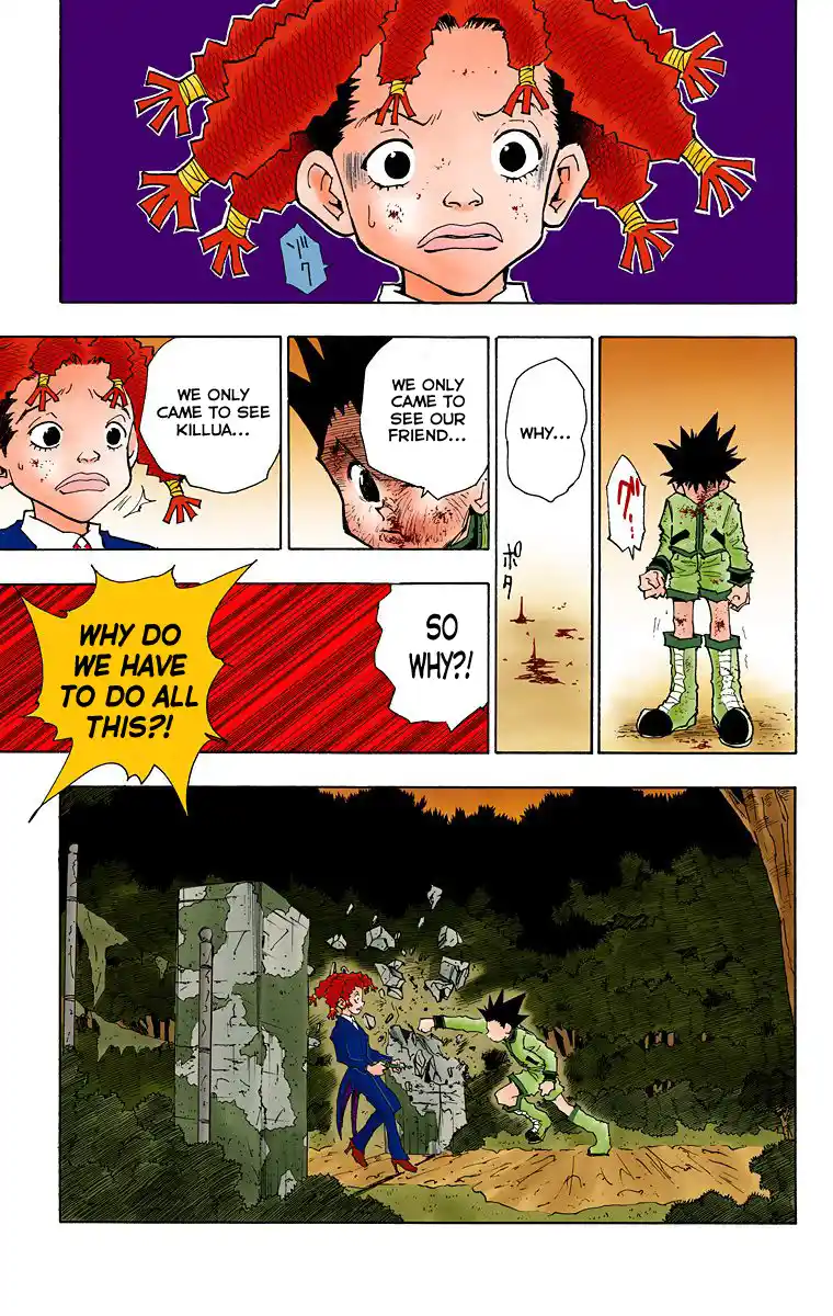 Hunter X Hunter Full Color Vol.5 Chapter 41