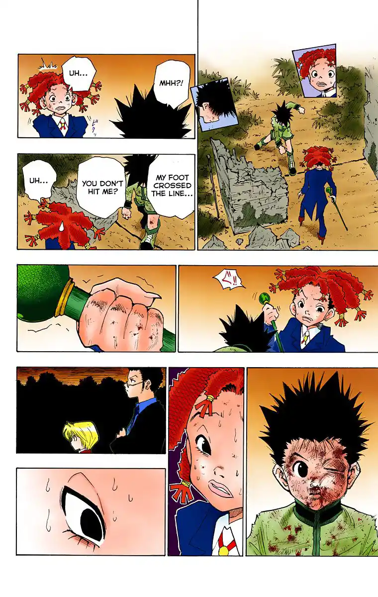 Hunter X Hunter Full Color Vol.5 Chapter 41