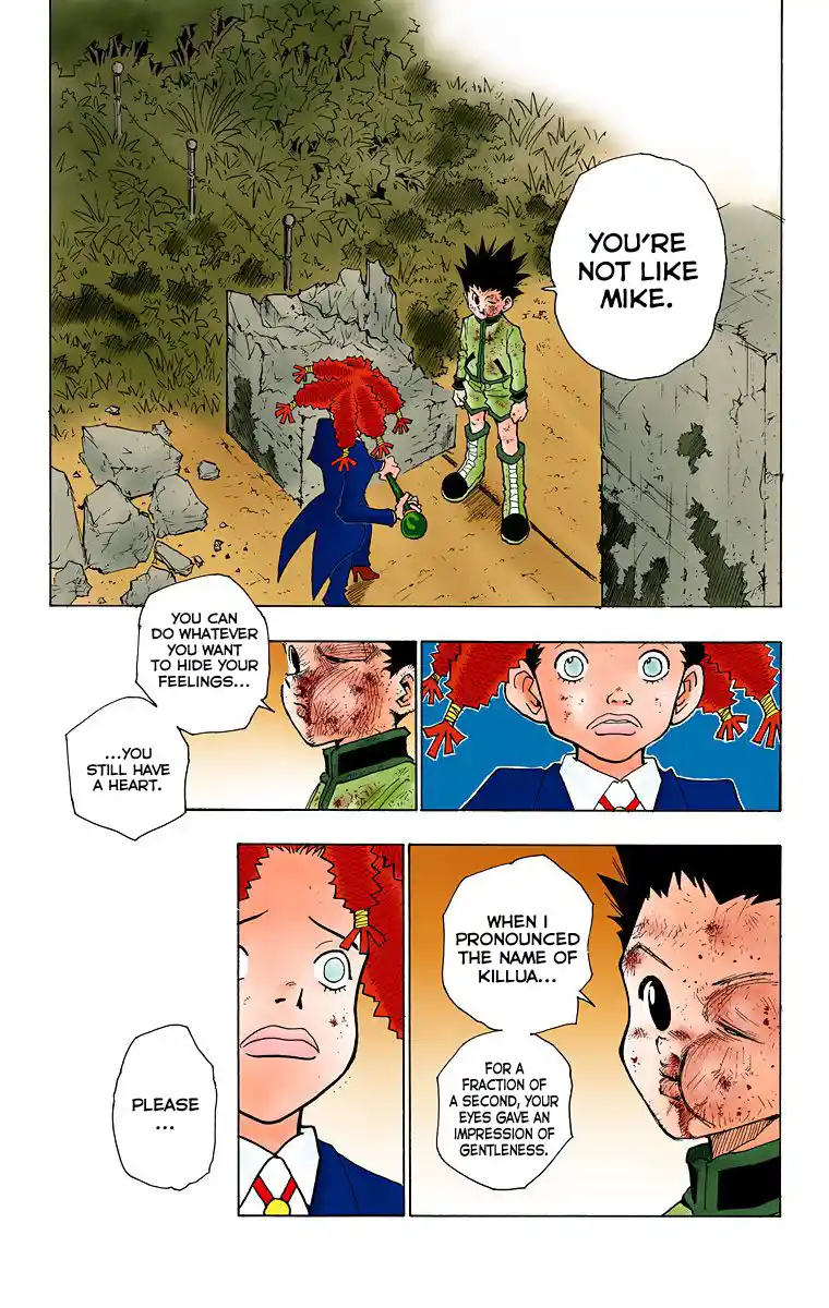 Hunter X Hunter Full Color Vol.5 Chapter 41