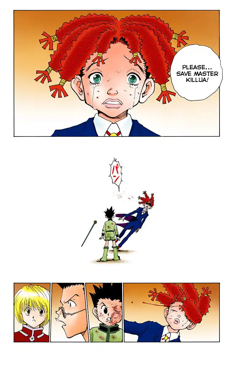 Hunter X Hunter Full Color Vol.5 Chapter 41