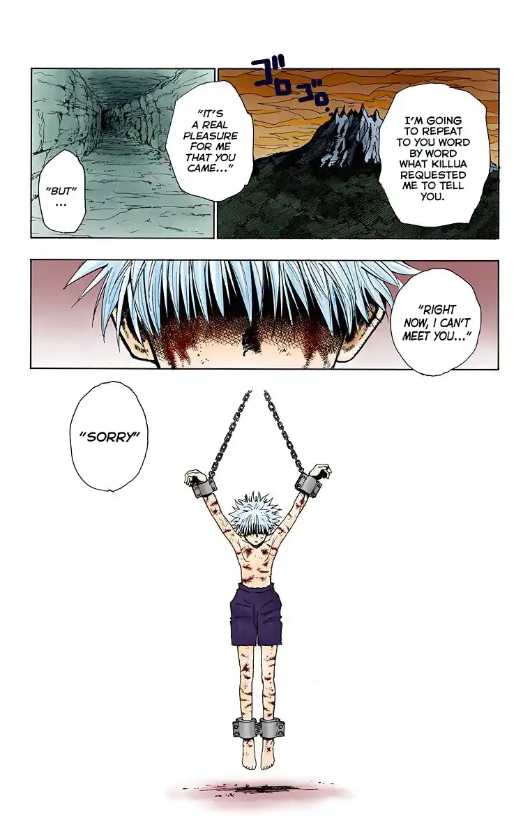 Hunter X Hunter Full Color Vol.5 Chapter 41