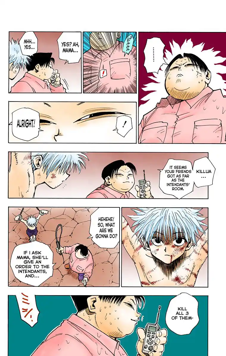 Hunter X Hunter Full Color Vol.5 Chapter 42
