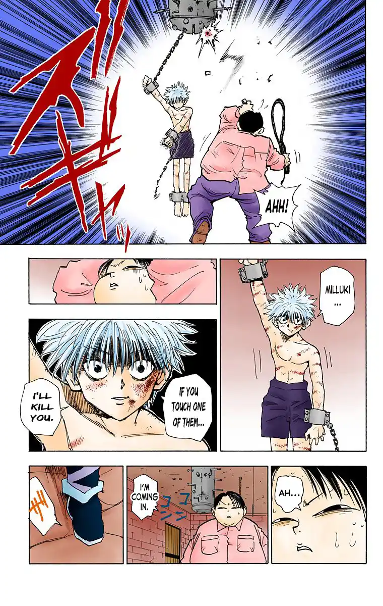 Hunter X Hunter Full Color Vol.5 Chapter 42