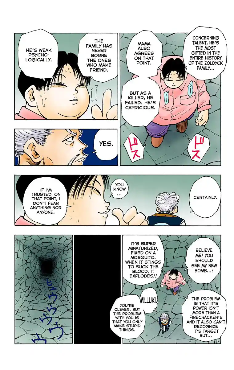 Hunter X Hunter Full Color Vol.5 Chapter 42
