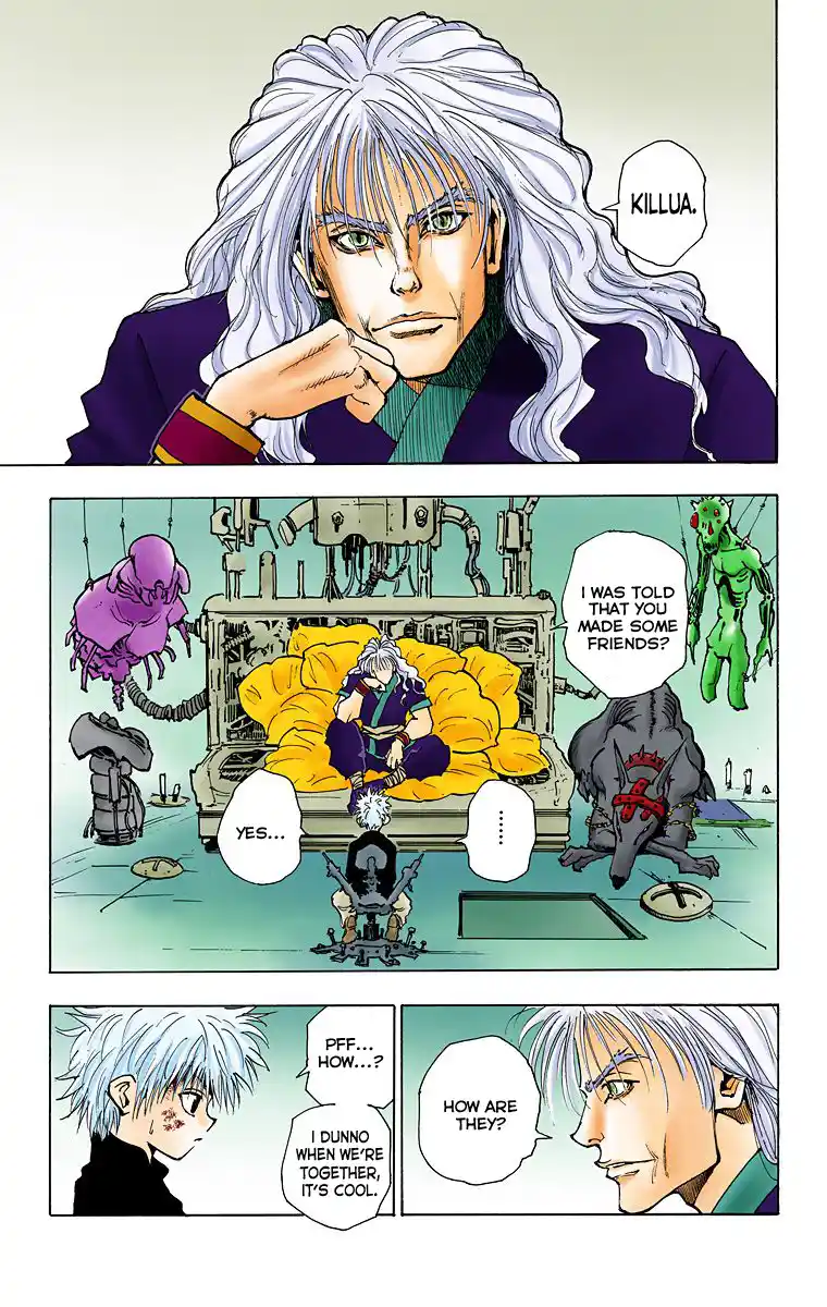 Hunter X Hunter Full Color Vol.5 Chapter 42