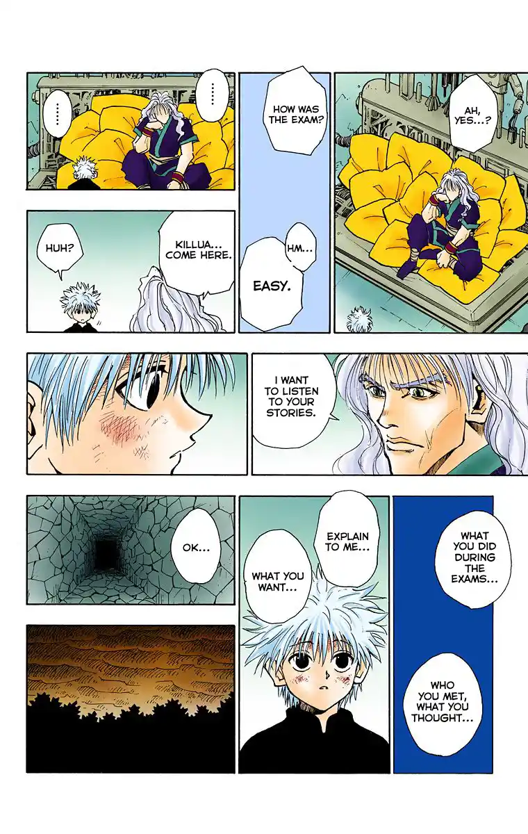 Hunter X Hunter Full Color Vol.5 Chapter 42