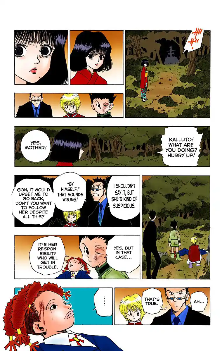 Hunter X Hunter Full Color Vol.5 Chapter 42