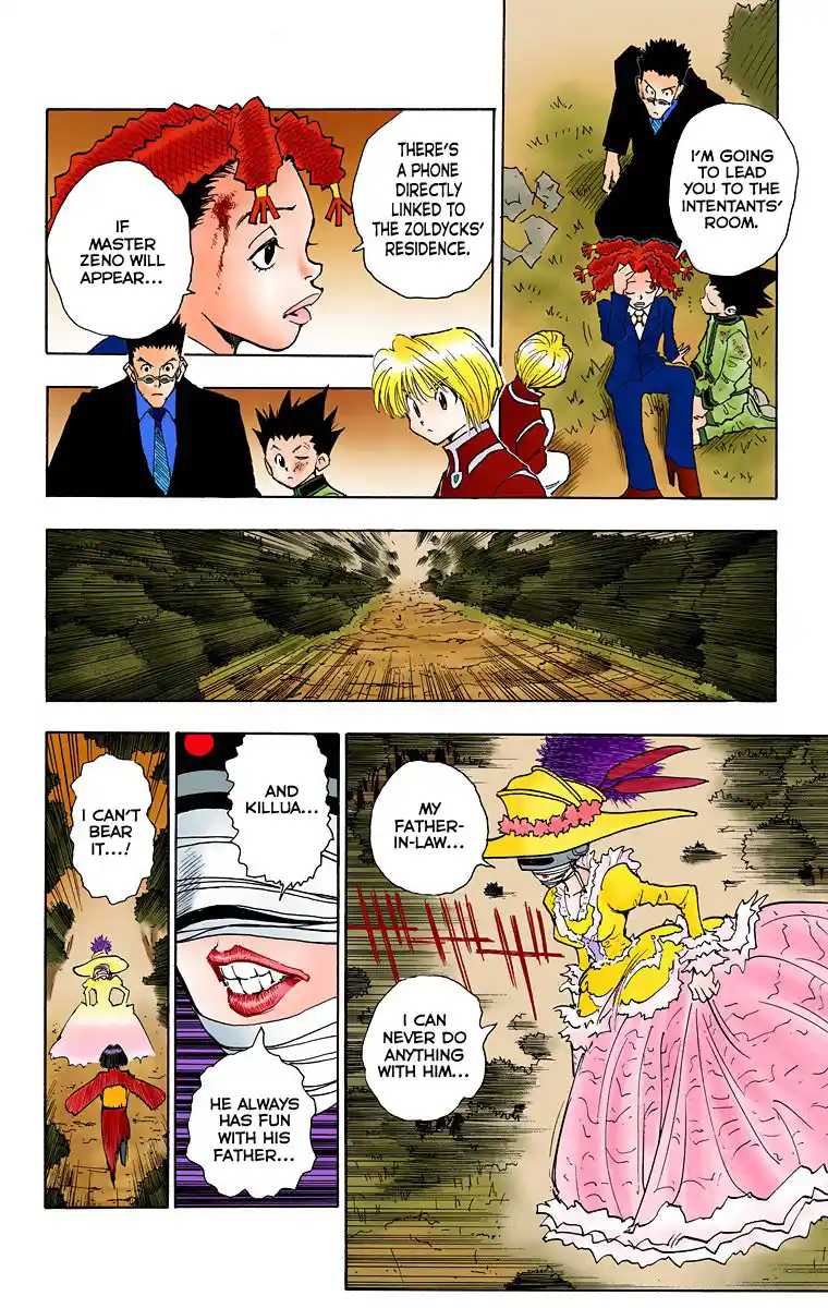 Hunter X Hunter Full Color Vol.5 Chapter 42