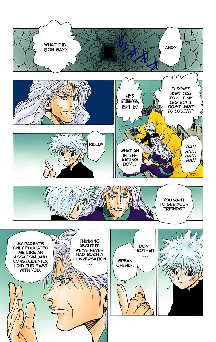 Hunter X Hunter Full Color Vol.5 Chapter 42