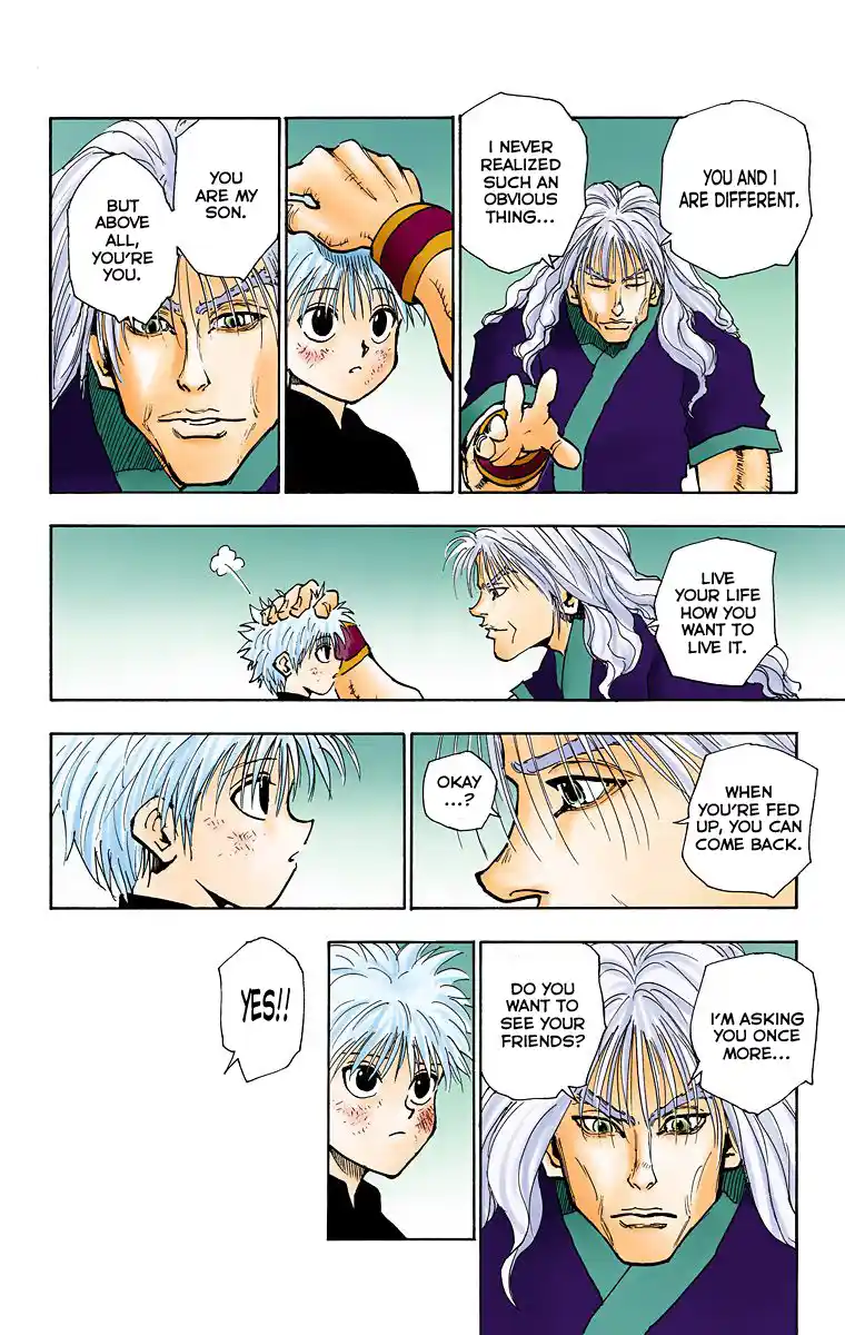 Hunter X Hunter Full Color Vol.5 Chapter 42