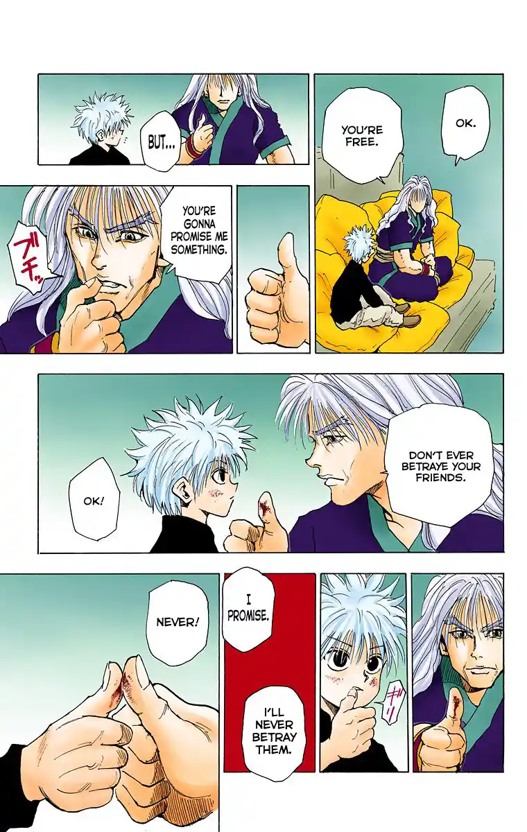 Hunter X Hunter Full Color Vol.5 Chapter 42