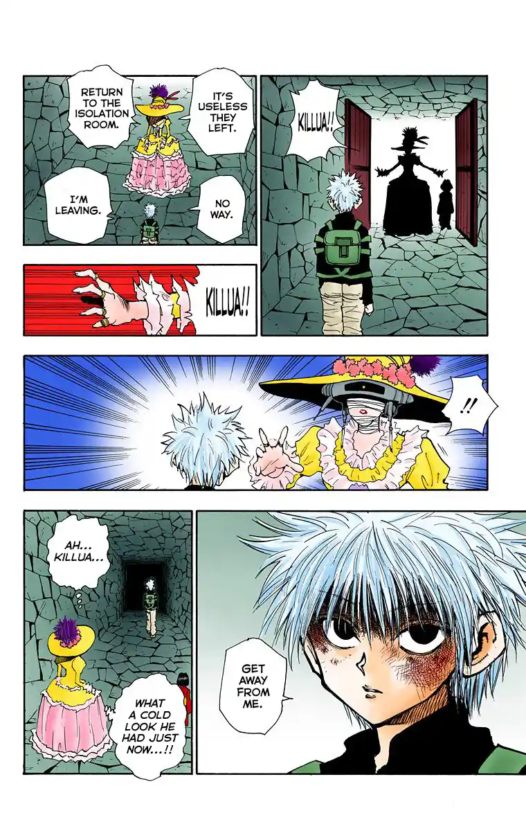 Hunter X Hunter Full Color Vol.5 Chapter 42
