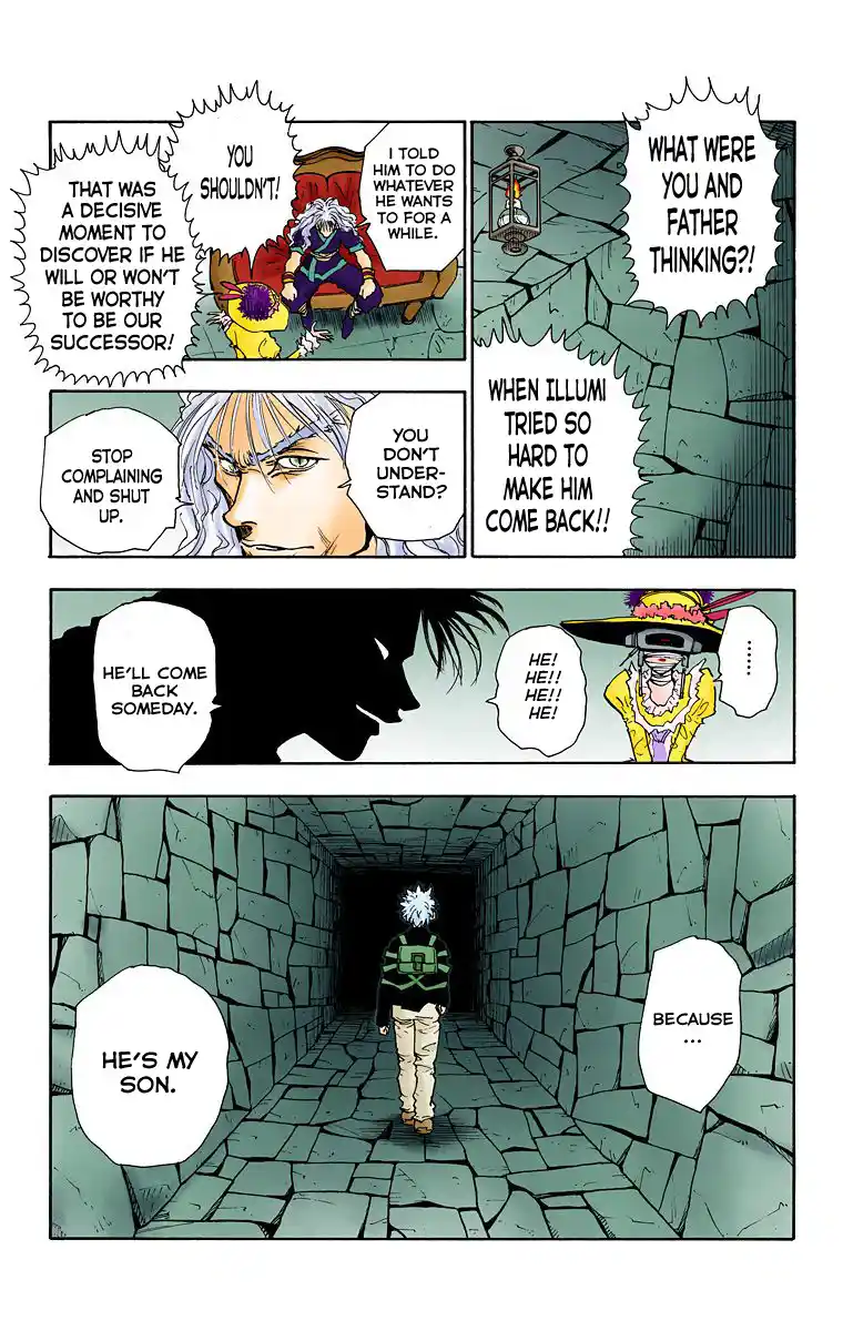 Hunter X Hunter Full Color Vol.5 Chapter 42
