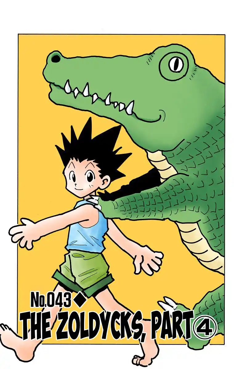 Hunter X Hunter Full Color Vol.5 Chapter 43