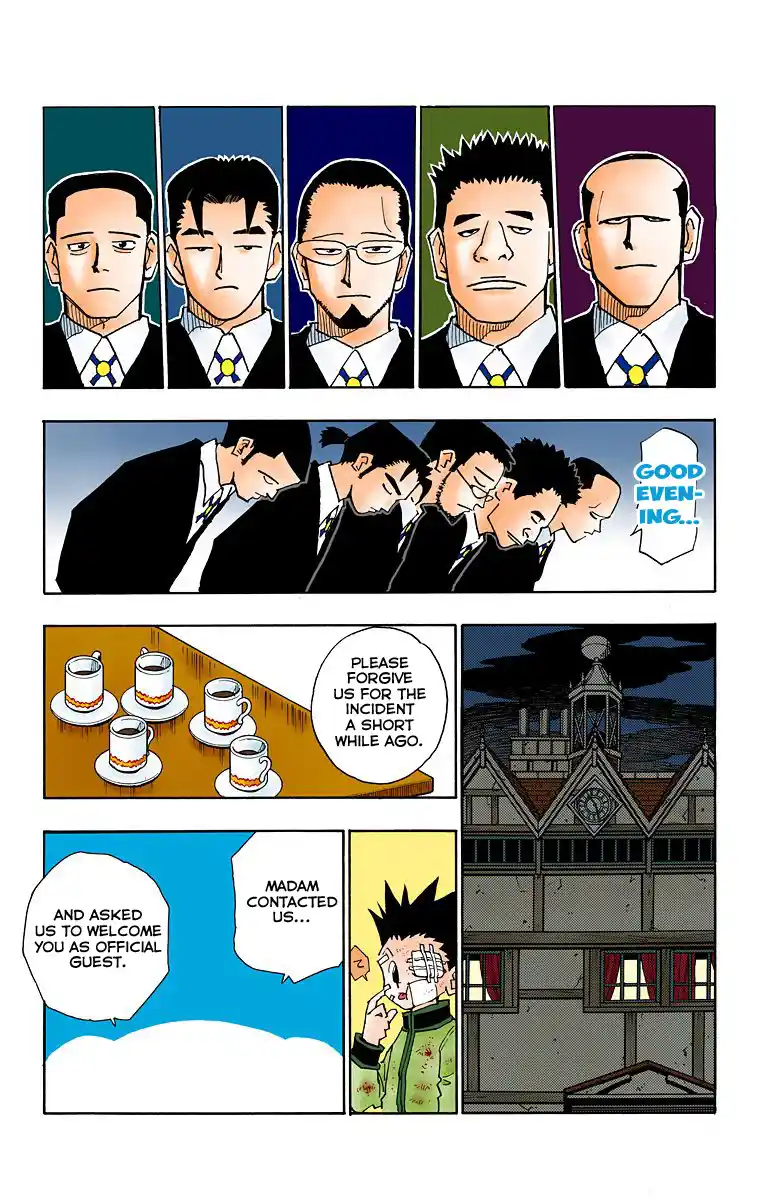 Hunter X Hunter Full Color Vol.5 Chapter 43
