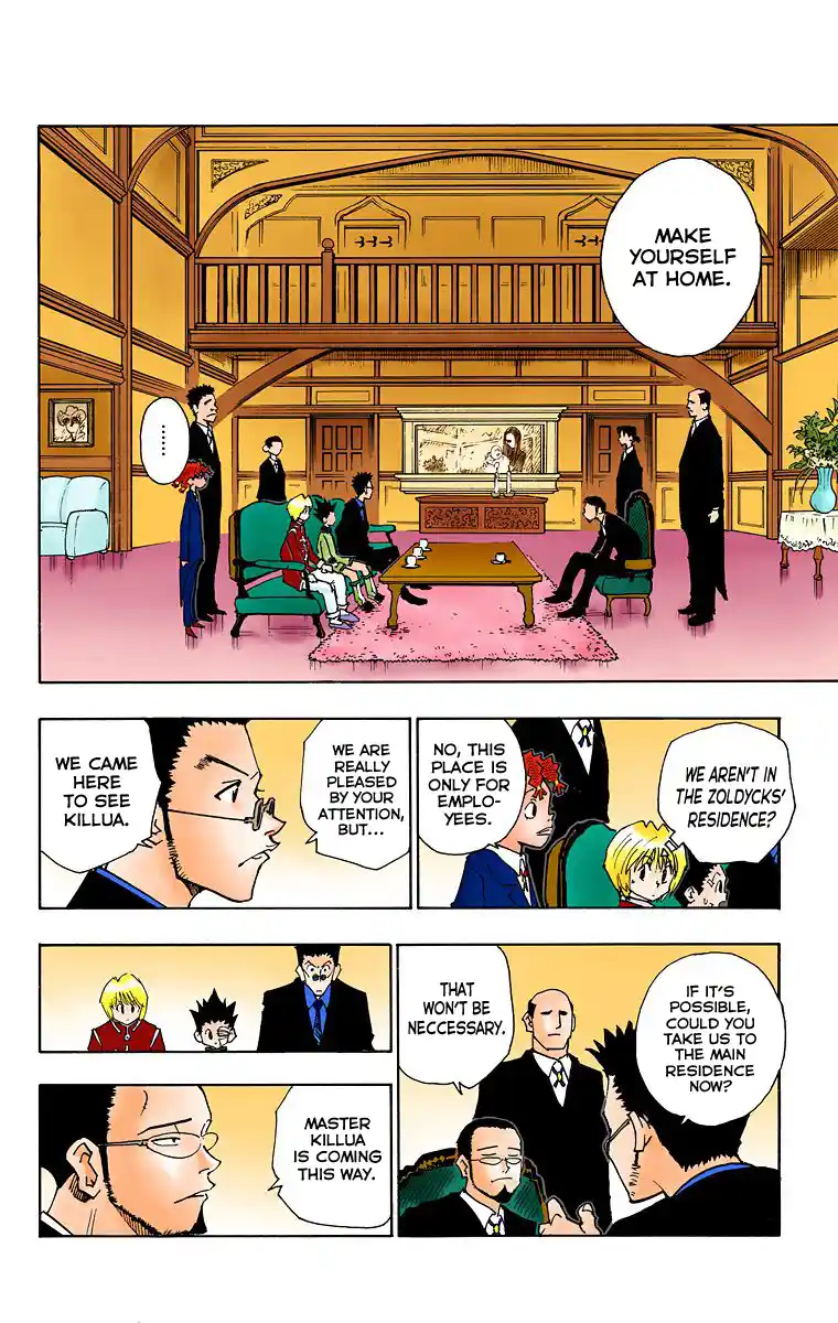 Hunter X Hunter Full Color Vol.5 Chapter 43