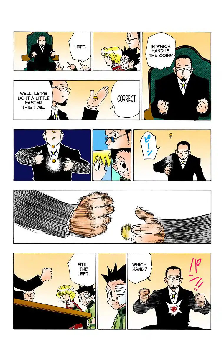 Hunter X Hunter Full Color Vol.5 Chapter 43