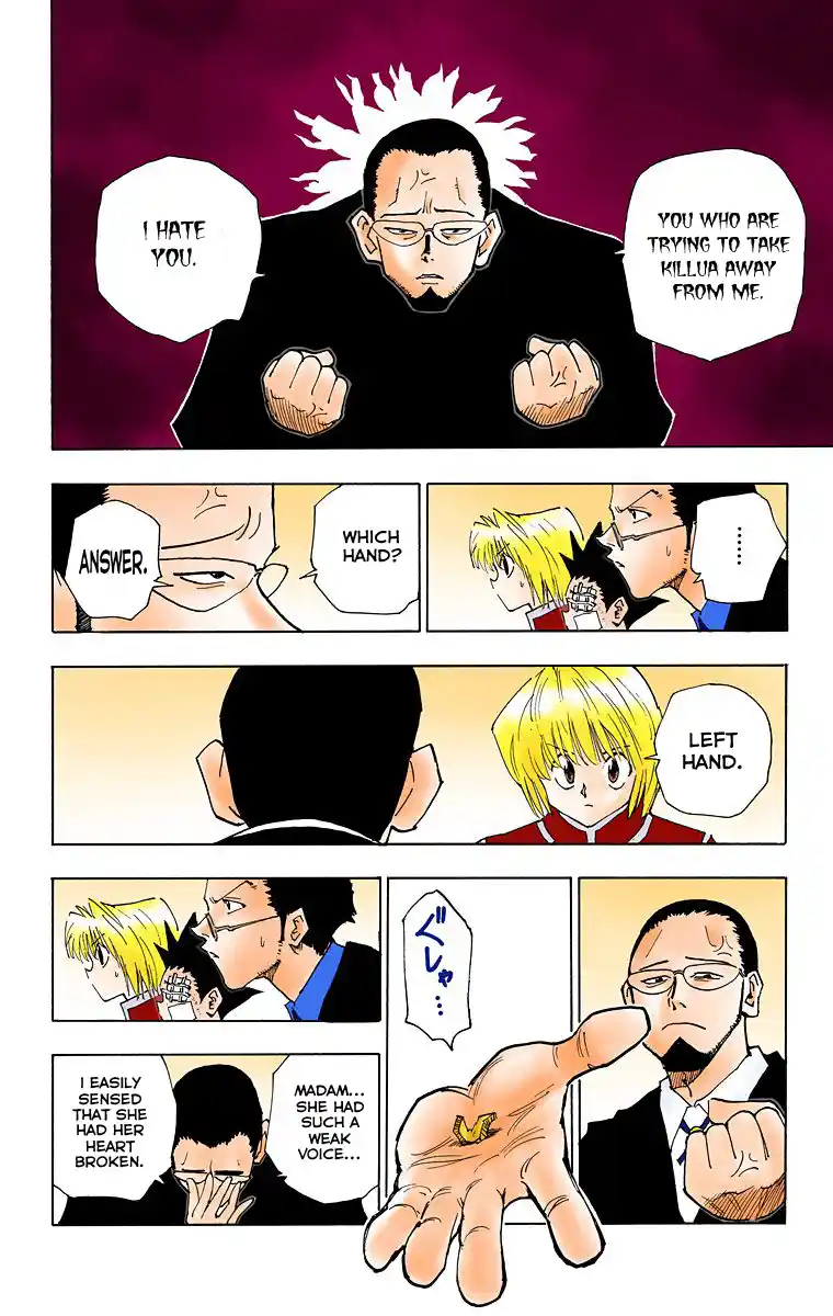 Hunter X Hunter Full Color Vol.5 Chapter 43