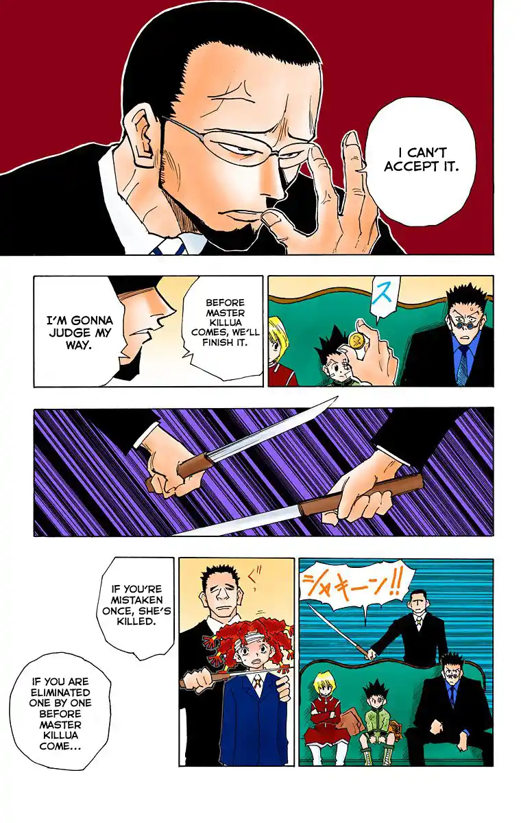 Hunter X Hunter Full Color Vol.5 Chapter 43
