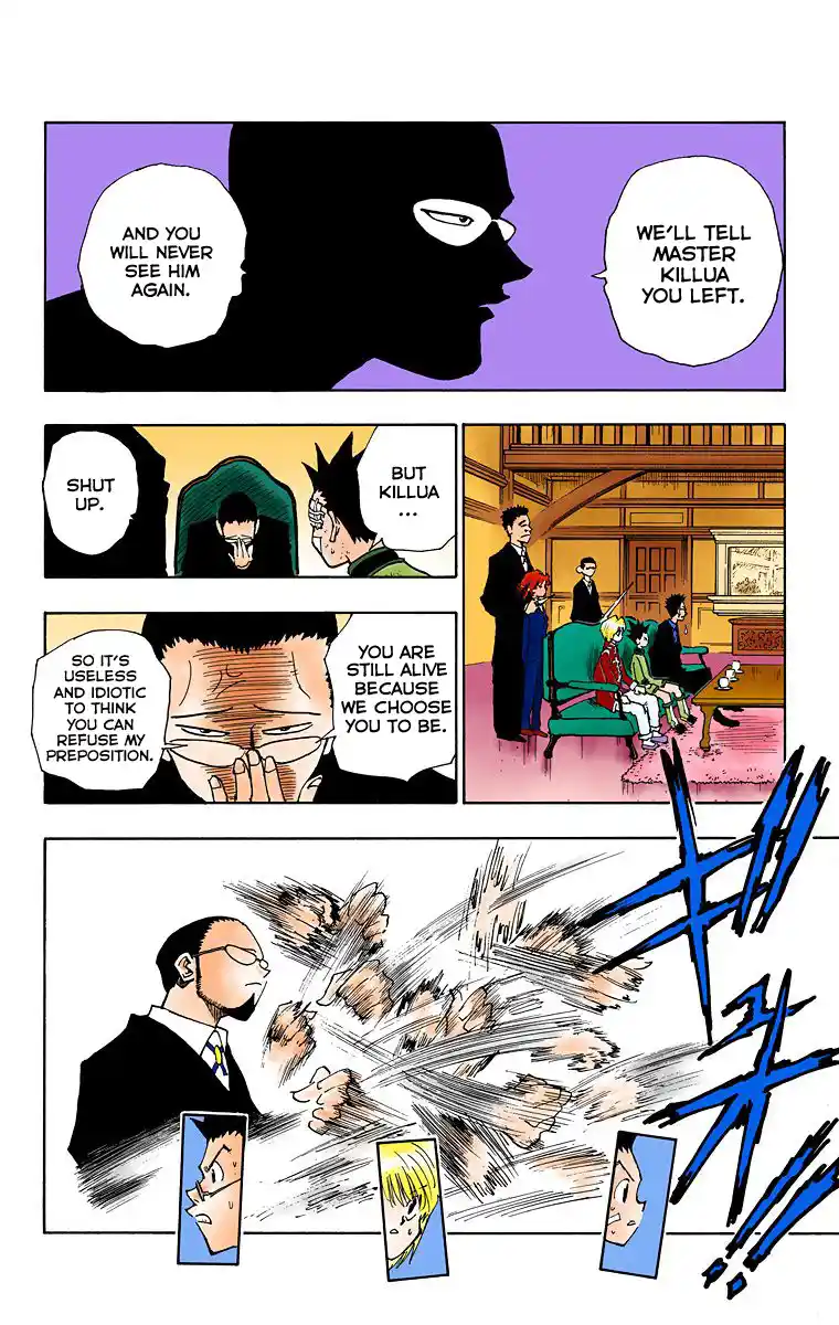 Hunter X Hunter Full Color Vol.5 Chapter 43