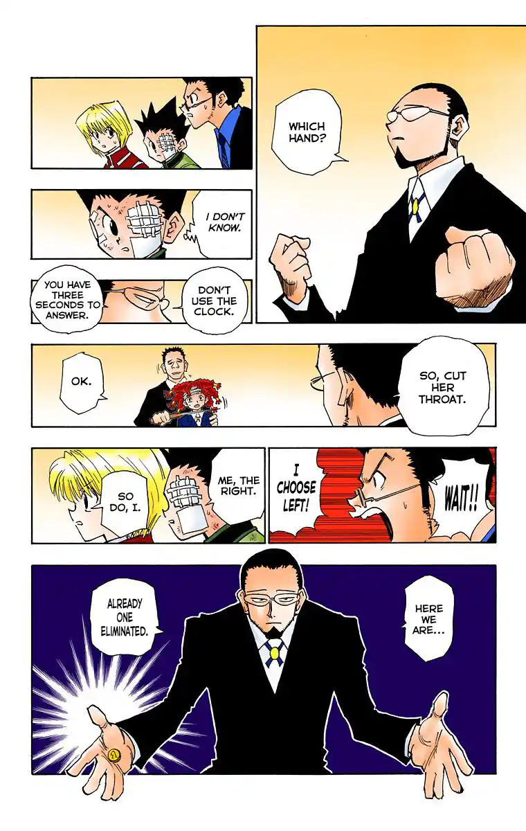 Hunter X Hunter Full Color Vol.5 Chapter 43
