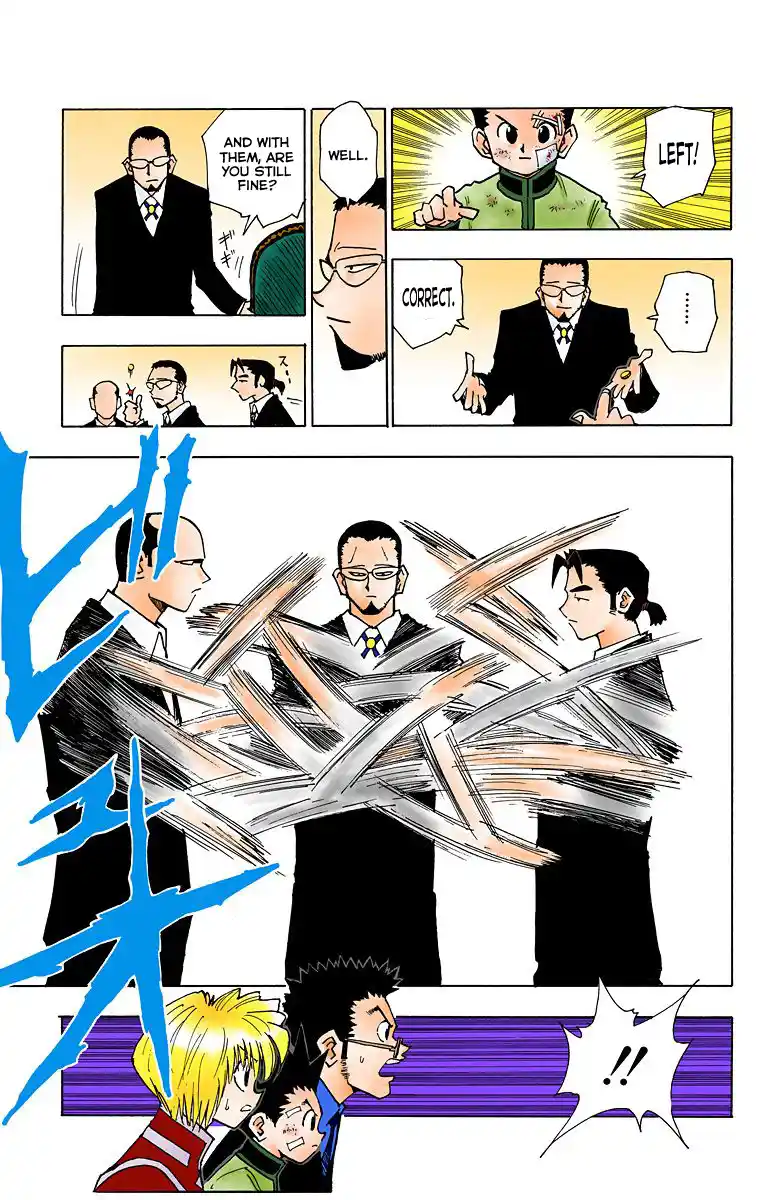 Hunter X Hunter Full Color Vol.5 Chapter 43
