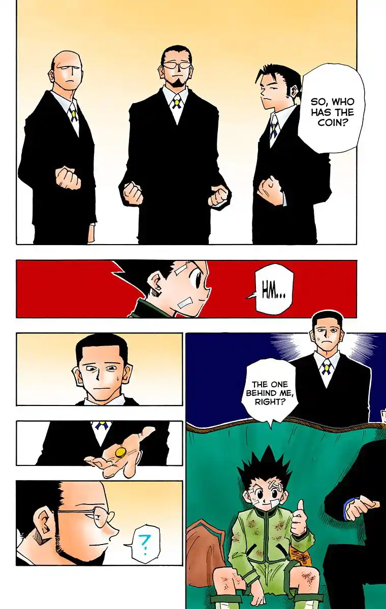 Hunter X Hunter Full Color Vol.5 Chapter 43