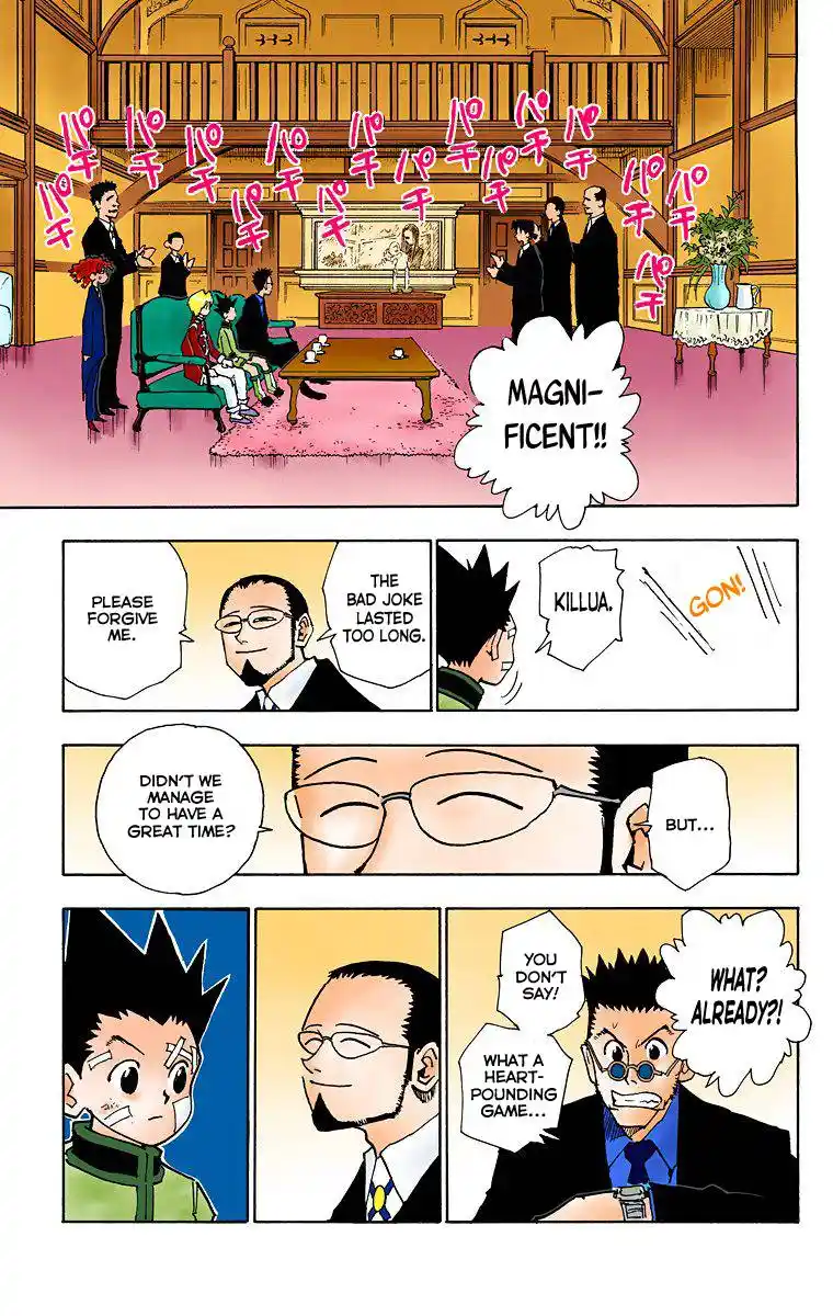 Hunter X Hunter Full Color Vol.5 Chapter 43