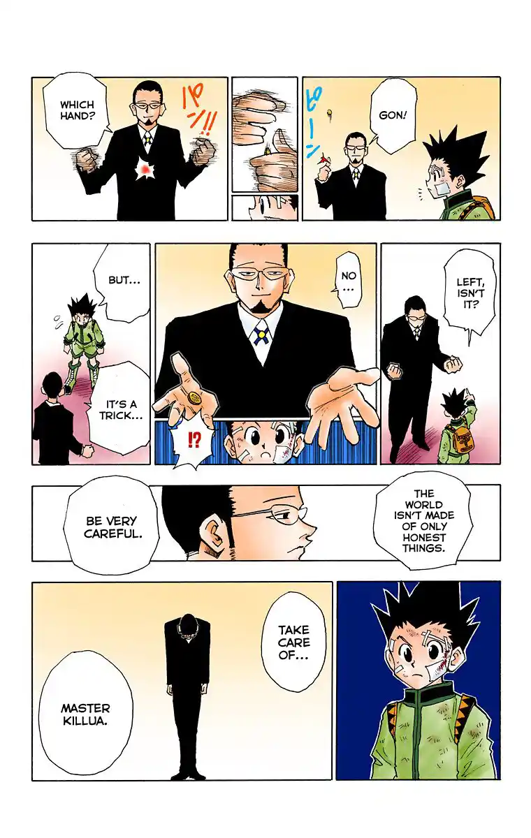 Hunter X Hunter Full Color Vol.5 Chapter 43