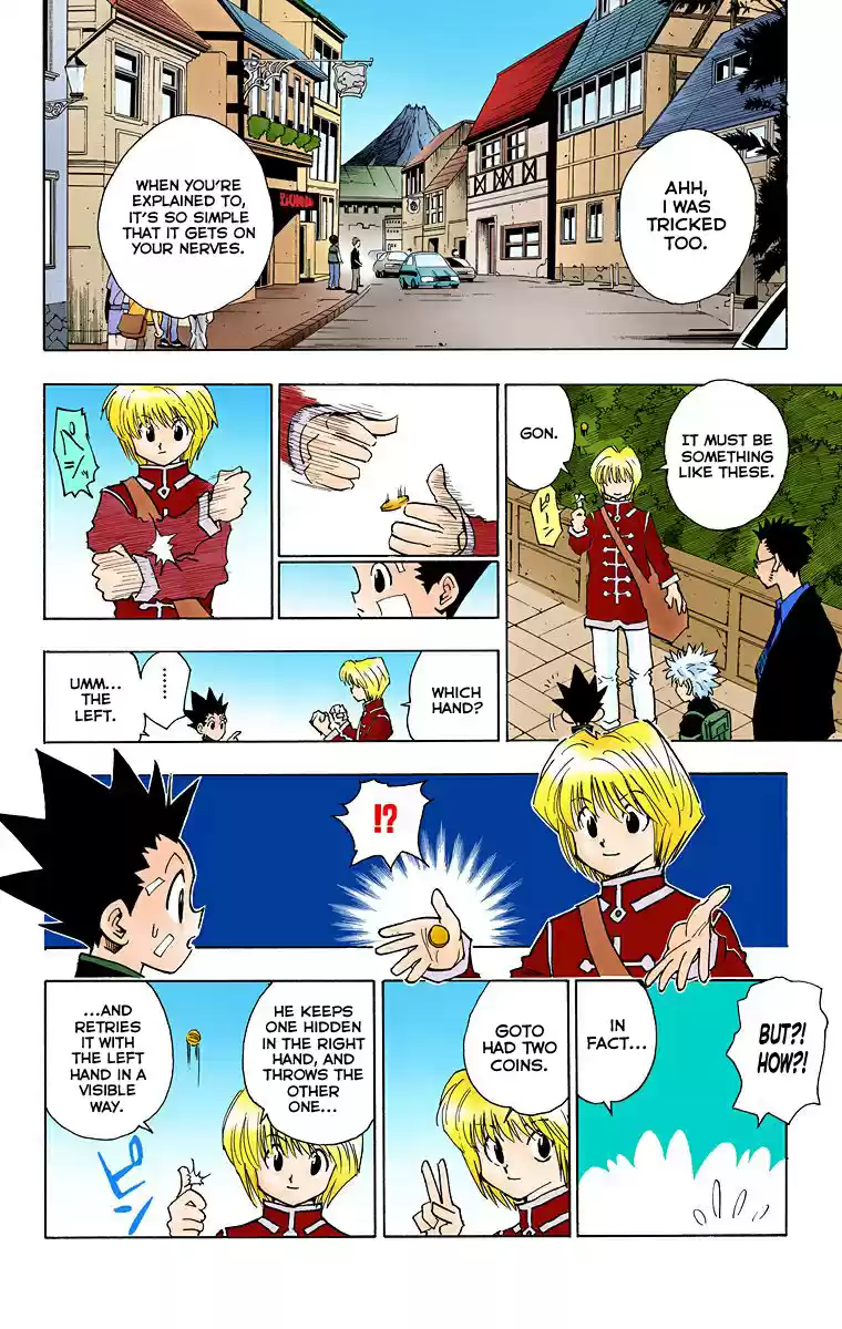 Hunter X Hunter Full Color Vol.5 Chapter 44: The Heavens Arena