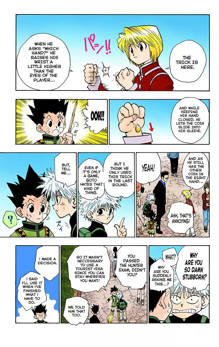 Hunter X Hunter Full Color Vol.5 Chapter 44: The Heavens Arena