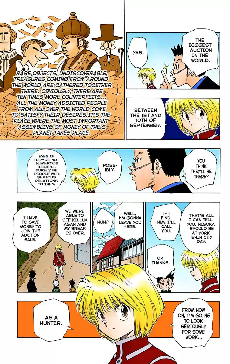 Hunter X Hunter Full Color Vol.5 Chapter 44: The Heavens Arena