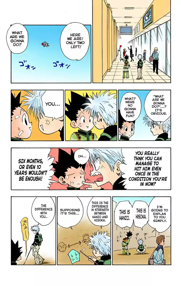 Hunter X Hunter Full Color Vol.5 Chapter 44: The Heavens Arena
