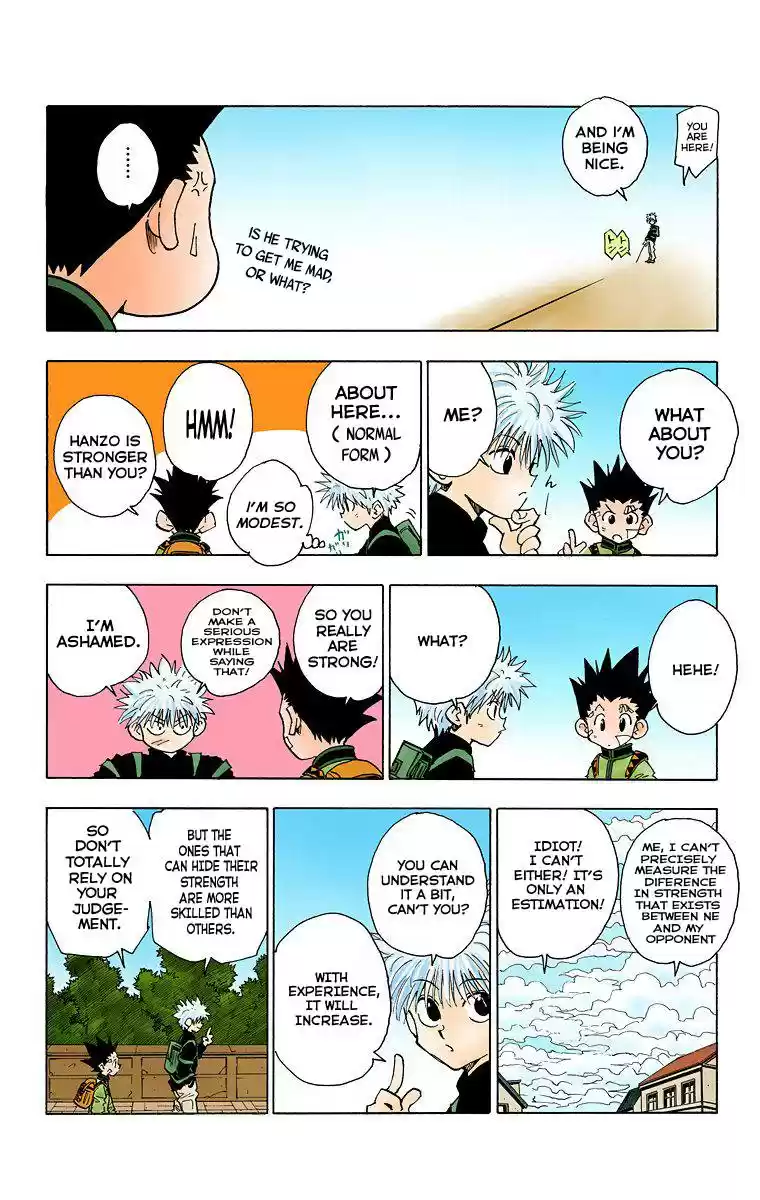 Hunter X Hunter Full Color Vol.5 Chapter 44: The Heavens Arena