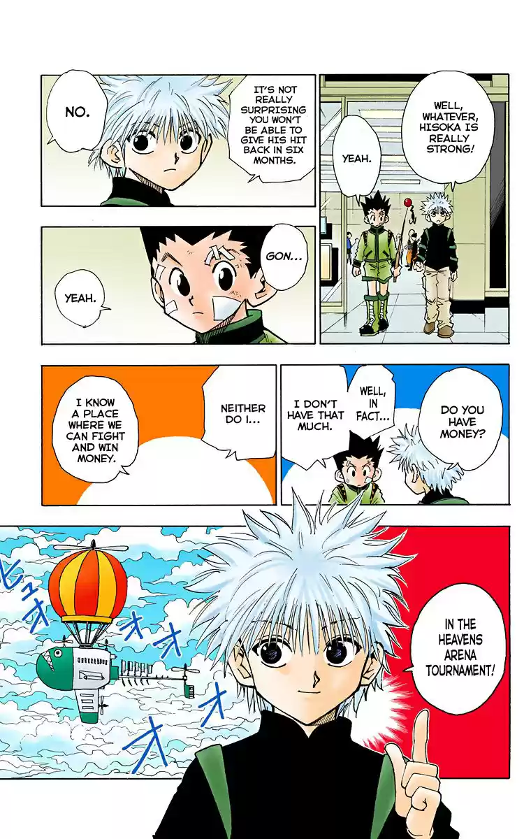 Hunter X Hunter Full Color Vol.5 Chapter 44: The Heavens Arena