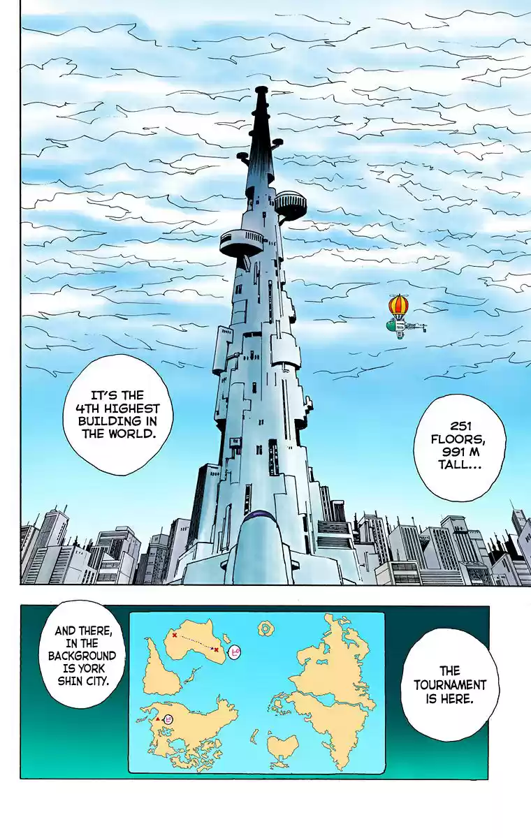 Hunter X Hunter Full Color Vol.5 Chapter 44: The Heavens Arena